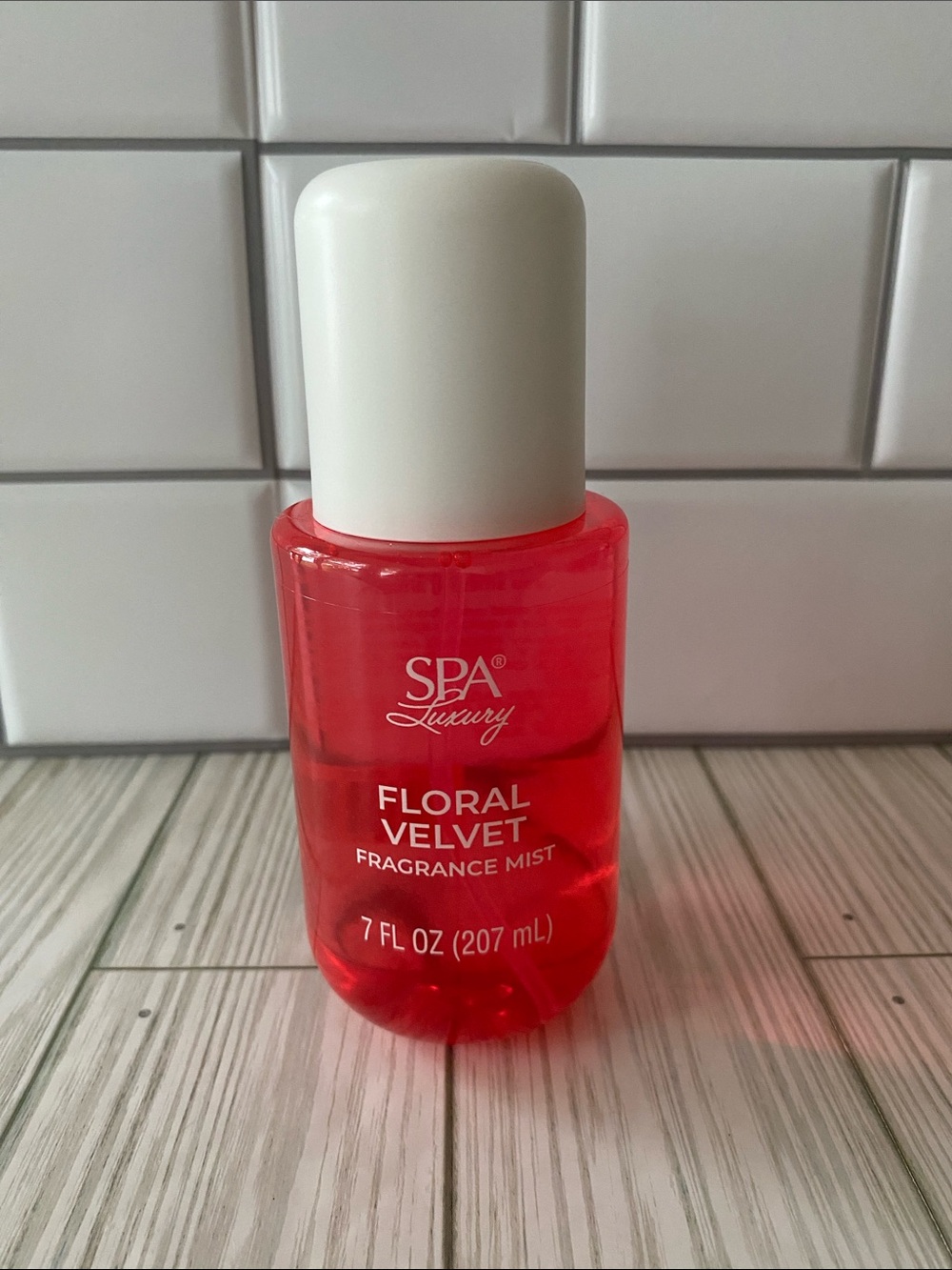 Spa Luxury FLORAL VELVET Mist